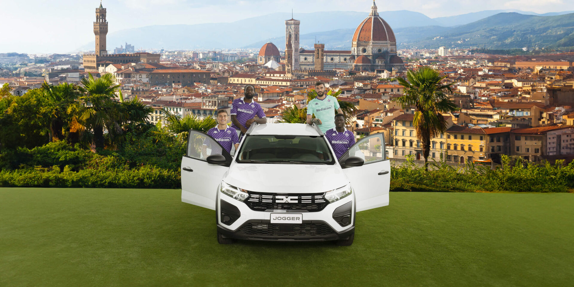 Reels Strategy e Shooting per Nuova Comauto Spa, Automotive partner di Fiorentina
